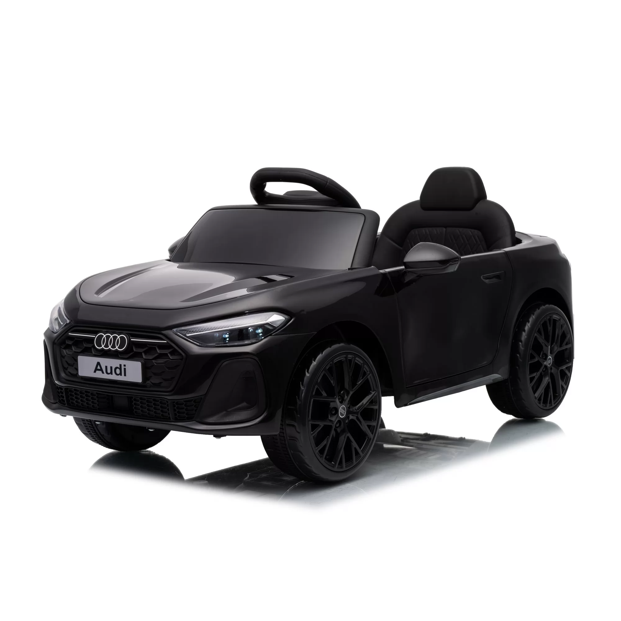 Audi A5L Licensed Kids Ride On Car 6V/12V Electric with 2.4G Remote Control and Openable Doors