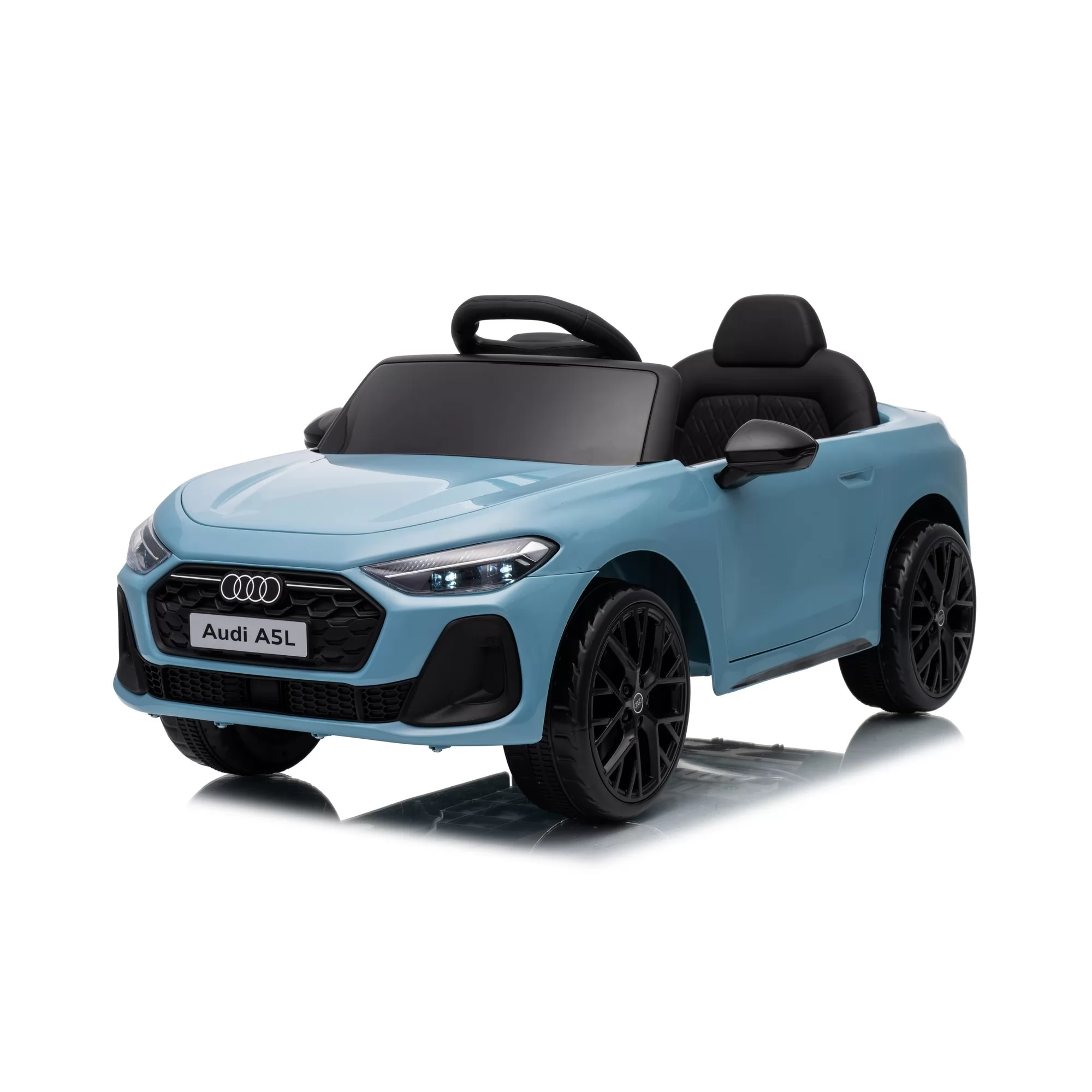 Audi A5L Licensed Kids Ride On Car 6V/12V Electric with 2.4G Remote Control and Openable Doors