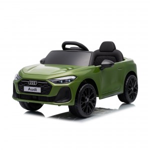 Audi A5L Licensed Kids Ride On Car 6V/12V Electric with 2.4G Remote Control and Openable Doors