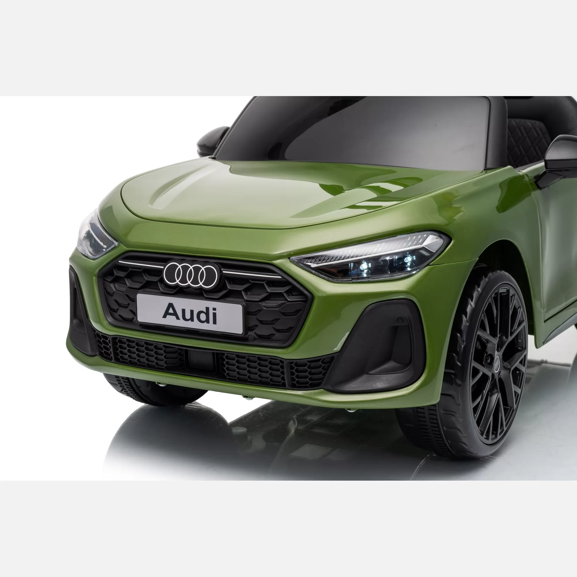 Audi A5L Licensed Kids Ride On Car 6V/12V Electric with 2.4G Remote Control and Openable Doors