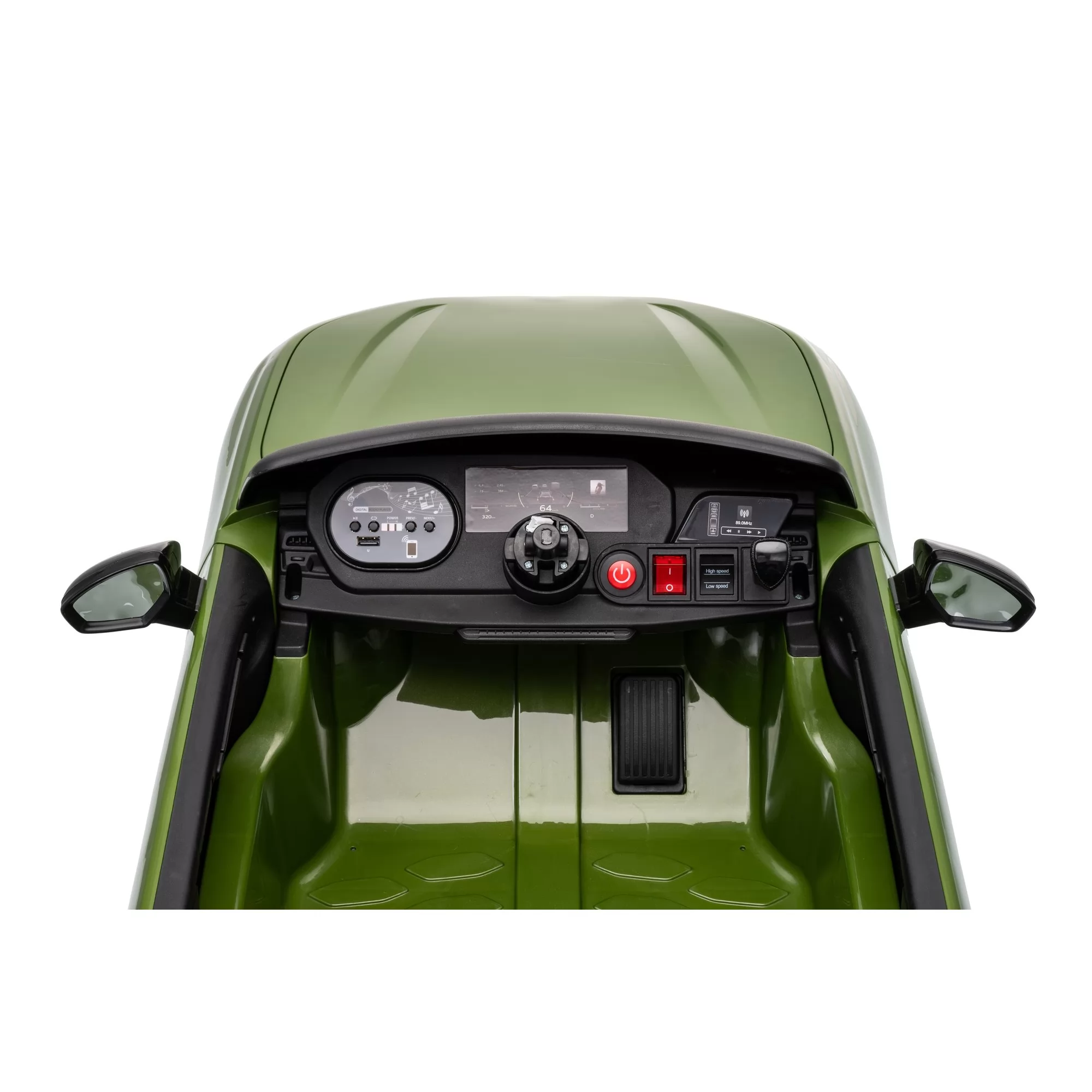Audi A5L Licensed Kids Ride On Car 6V/12V Electric with 2.4G Remote Control and Openable Doors