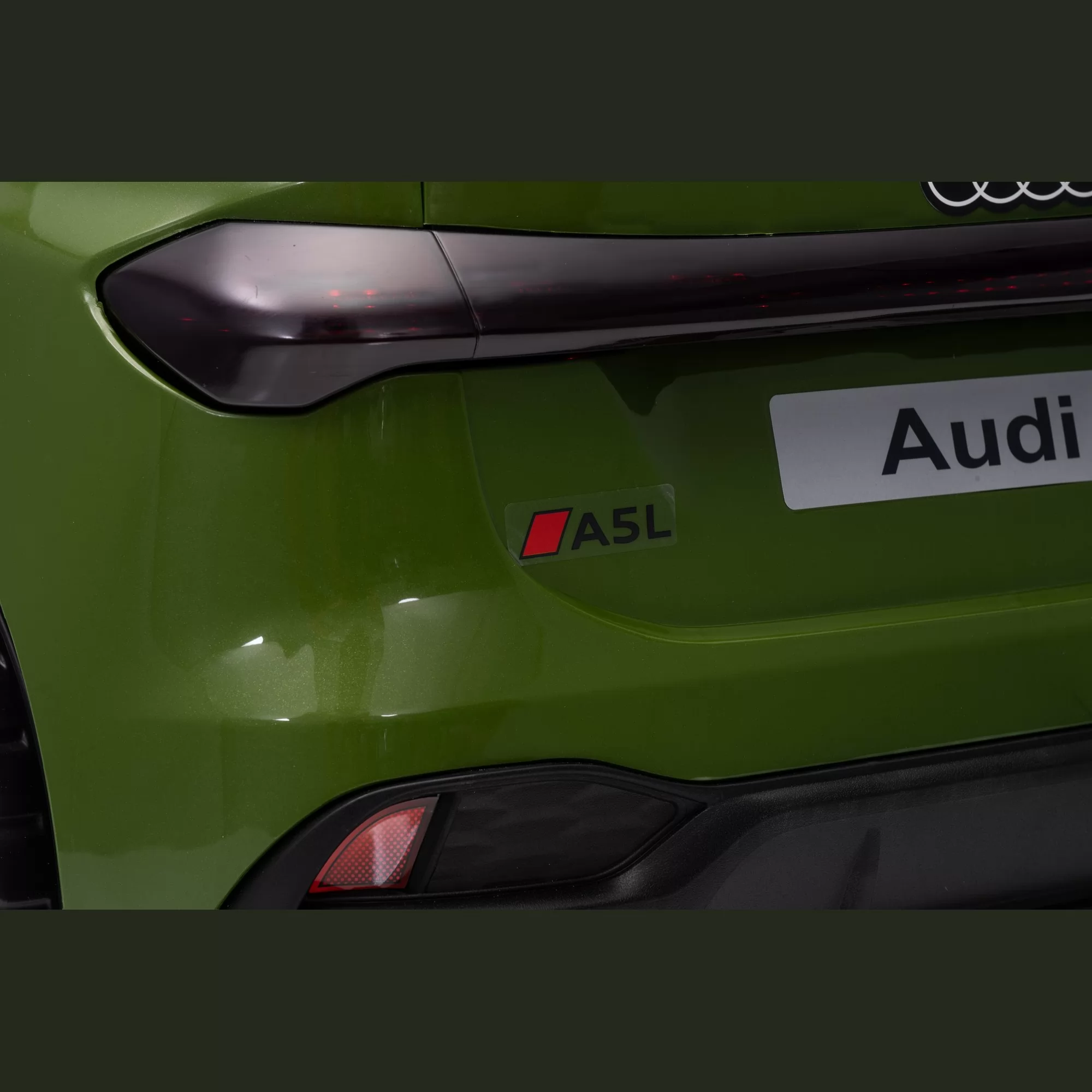 Audi A5L Licensed Kids Ride On Car 6V/12V Electric with 2.4G Remote Control and Openable Doors