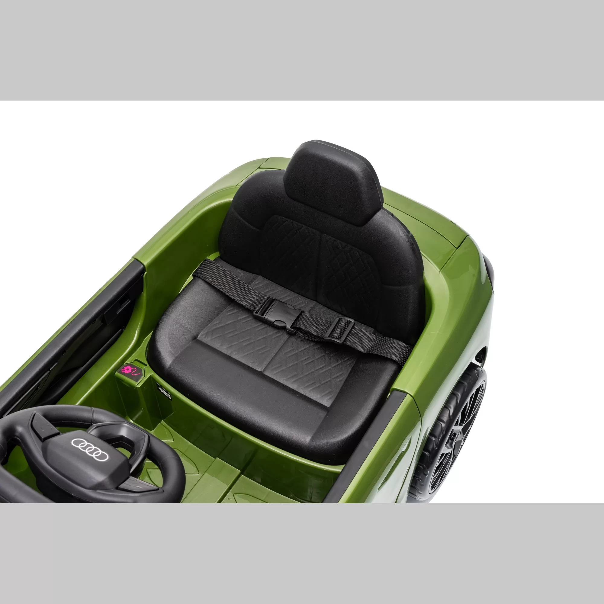 Audi A5L Licensed Kids Ride On Car 6V/12V Electric with 2.4G Remote Control and Openable Doors