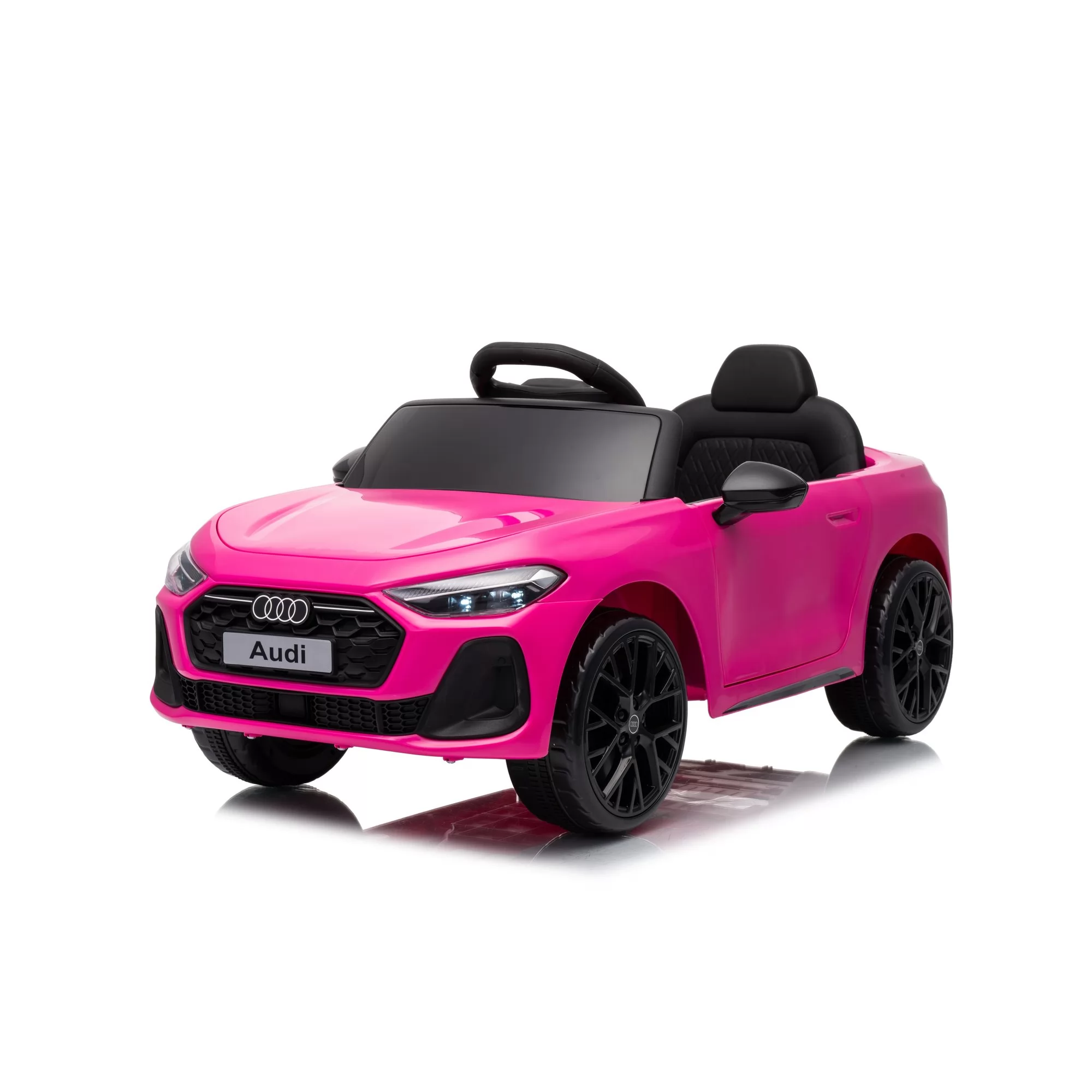 Audi A5L Licensed Kids Ride On Car 6V/12V Electric with 2.4G Remote Control and Openable Doors
