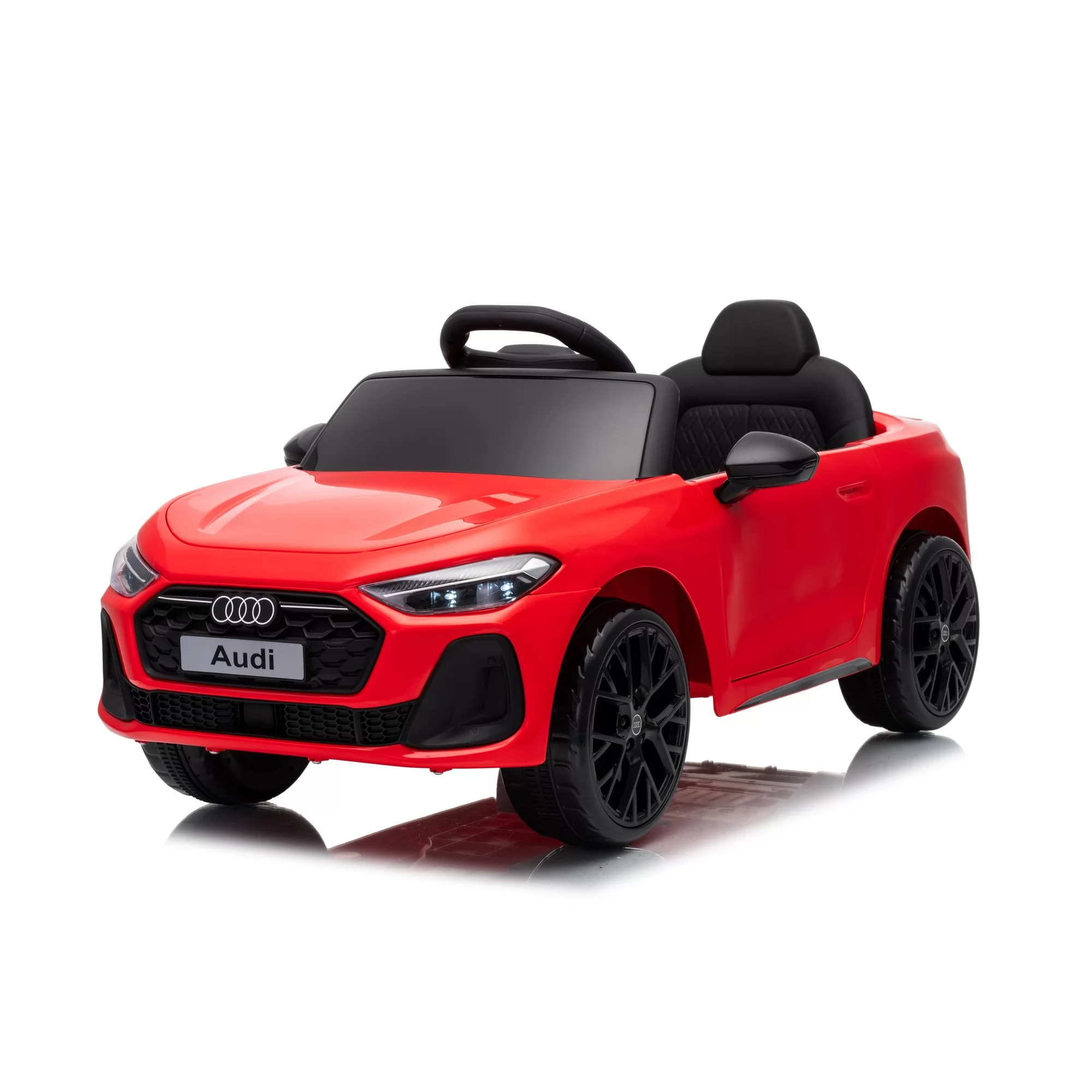 Audi A5L Licensed Kids Ride On Car 6V/12V Electric with 2.4G Remote Control and Openable Doors