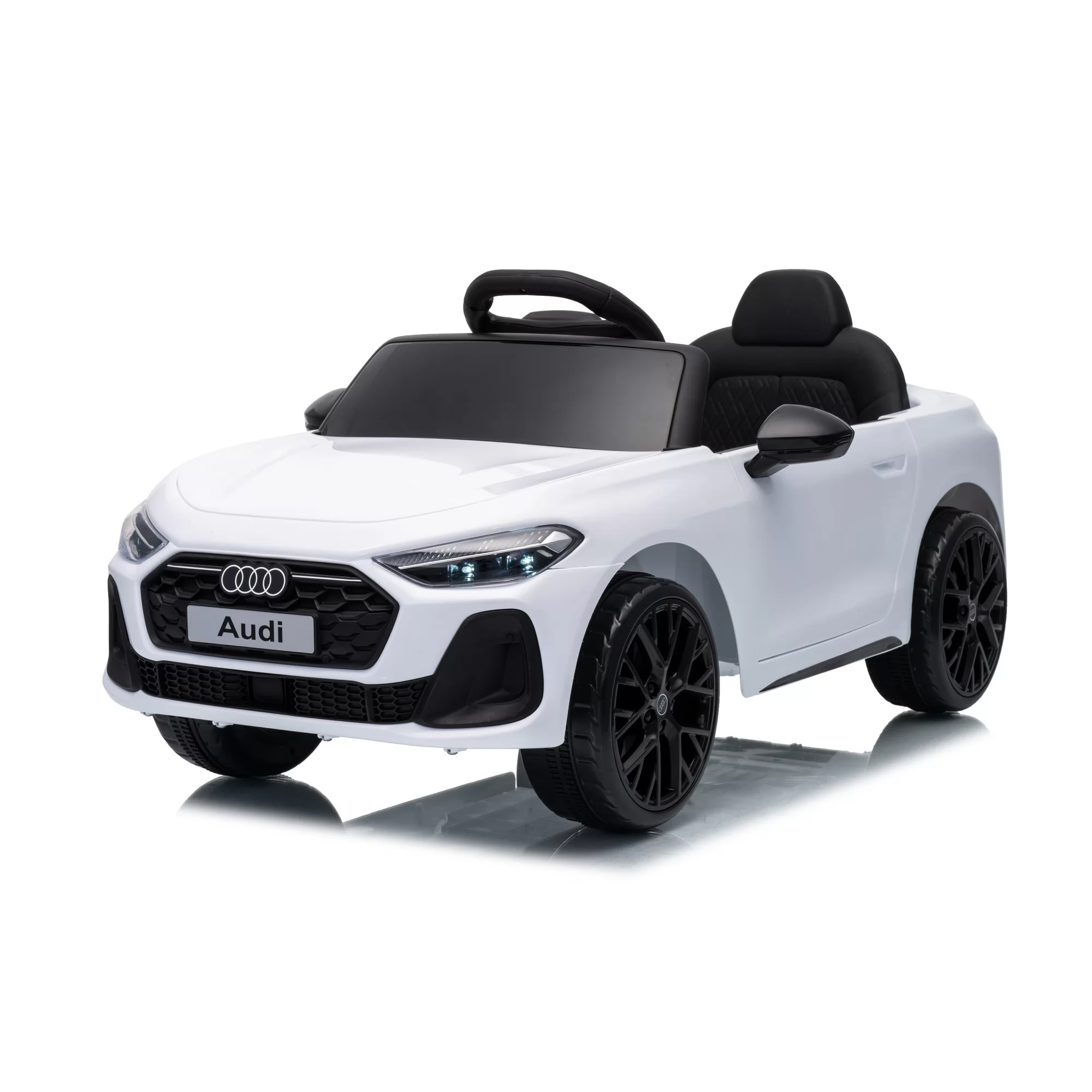 Audi A5L Licensed Kids Ride On Car 6V/12V Electric with 2.4G Remote Control and Openable Doors