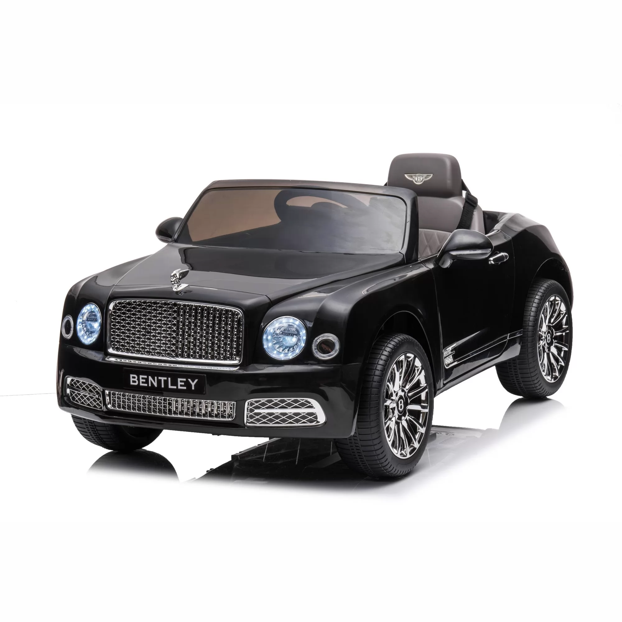 Official Licensed Bentley Mulsanne 12V Ride-On Car with 2.4G Remote, MP3 & USB