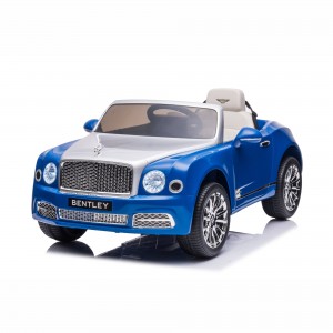 Official Licensed Bentley Mulsanne 12V Ride-On Car with 2.4G Remote, MP3 & USB