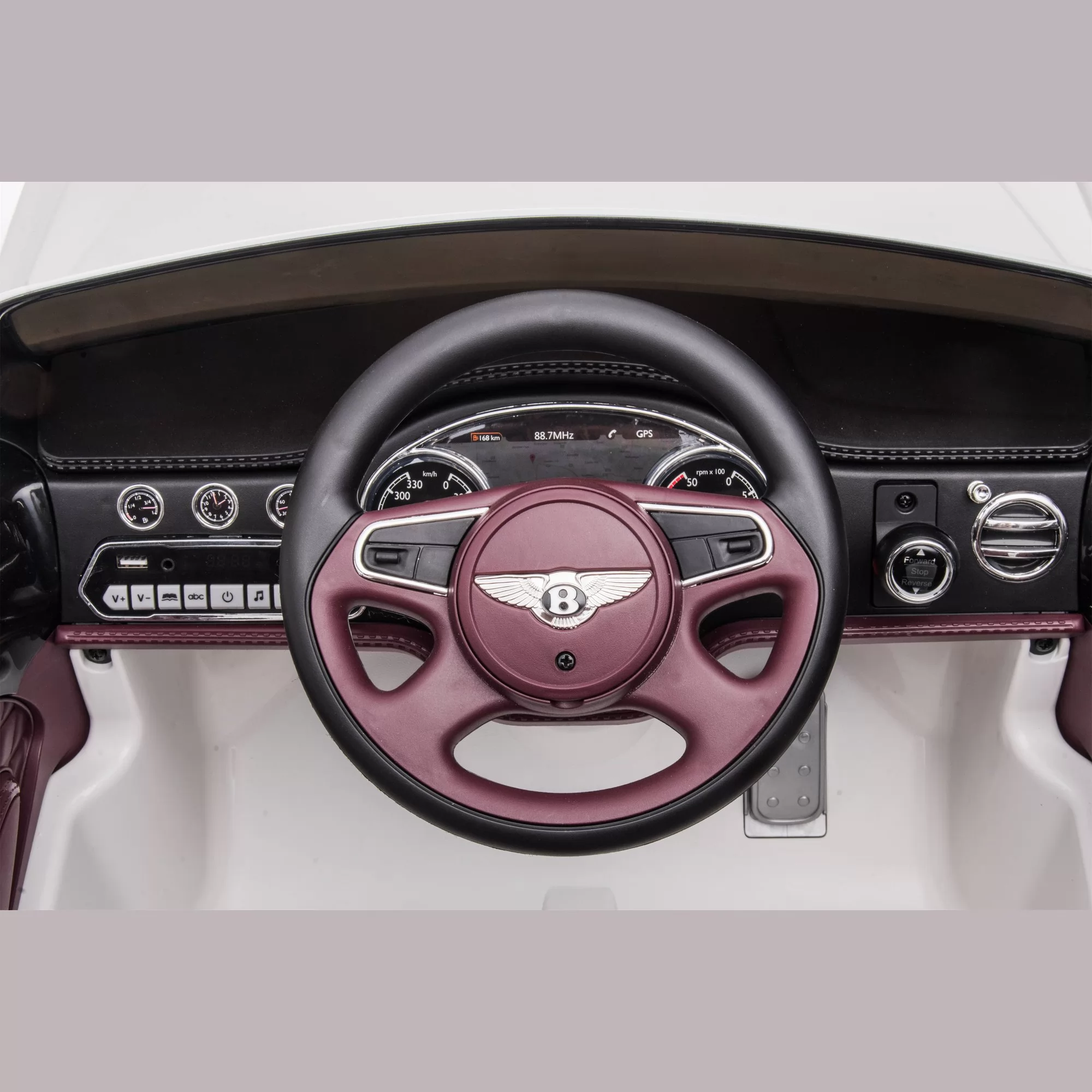 Official Licensed Bentley Mulsanne 12V Ride-On Car with 2.4G Remote, MP3 & USB