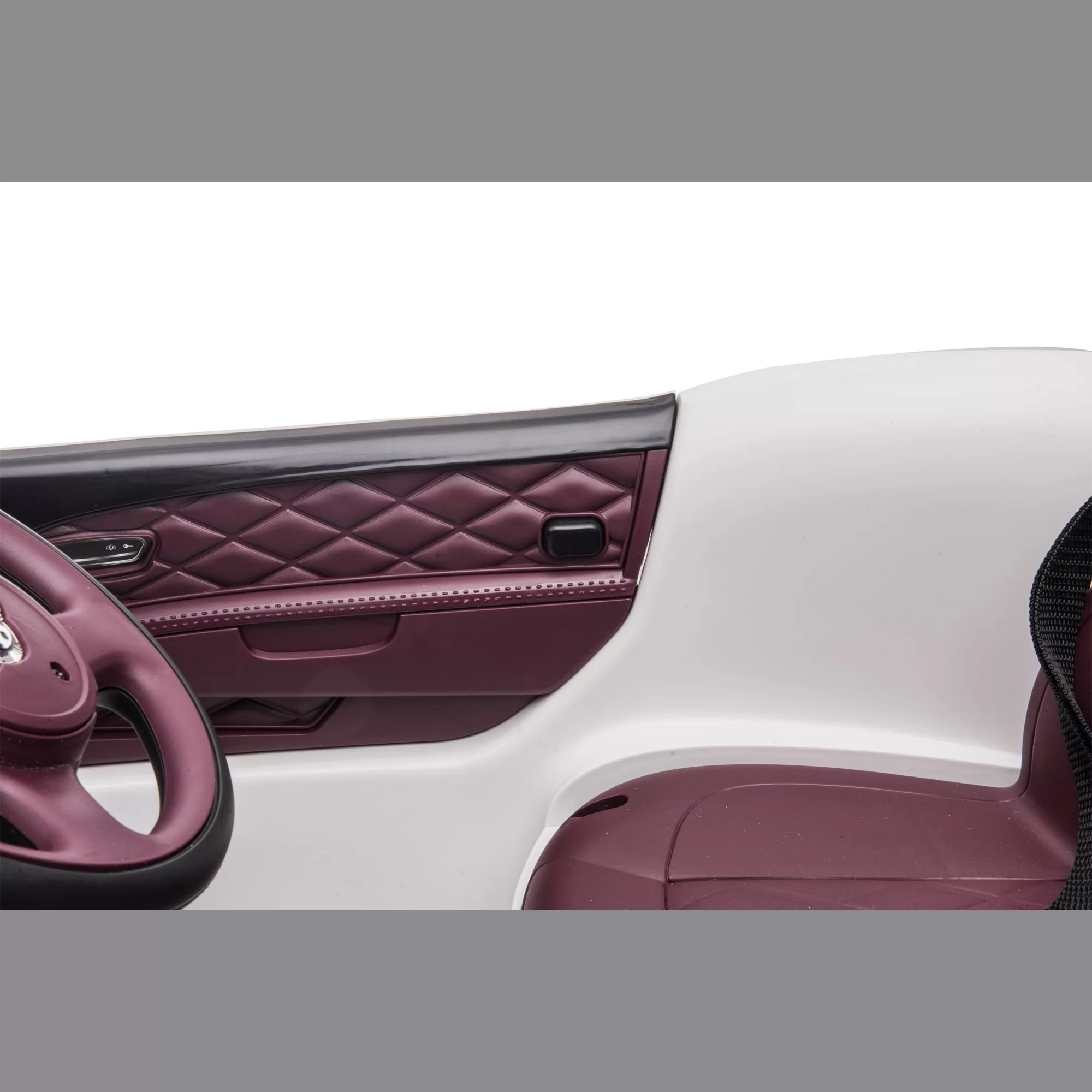 Official Licensed Bentley Mulsanne 12V Ride-On Car with 2.4G Remote, MP3 & USB