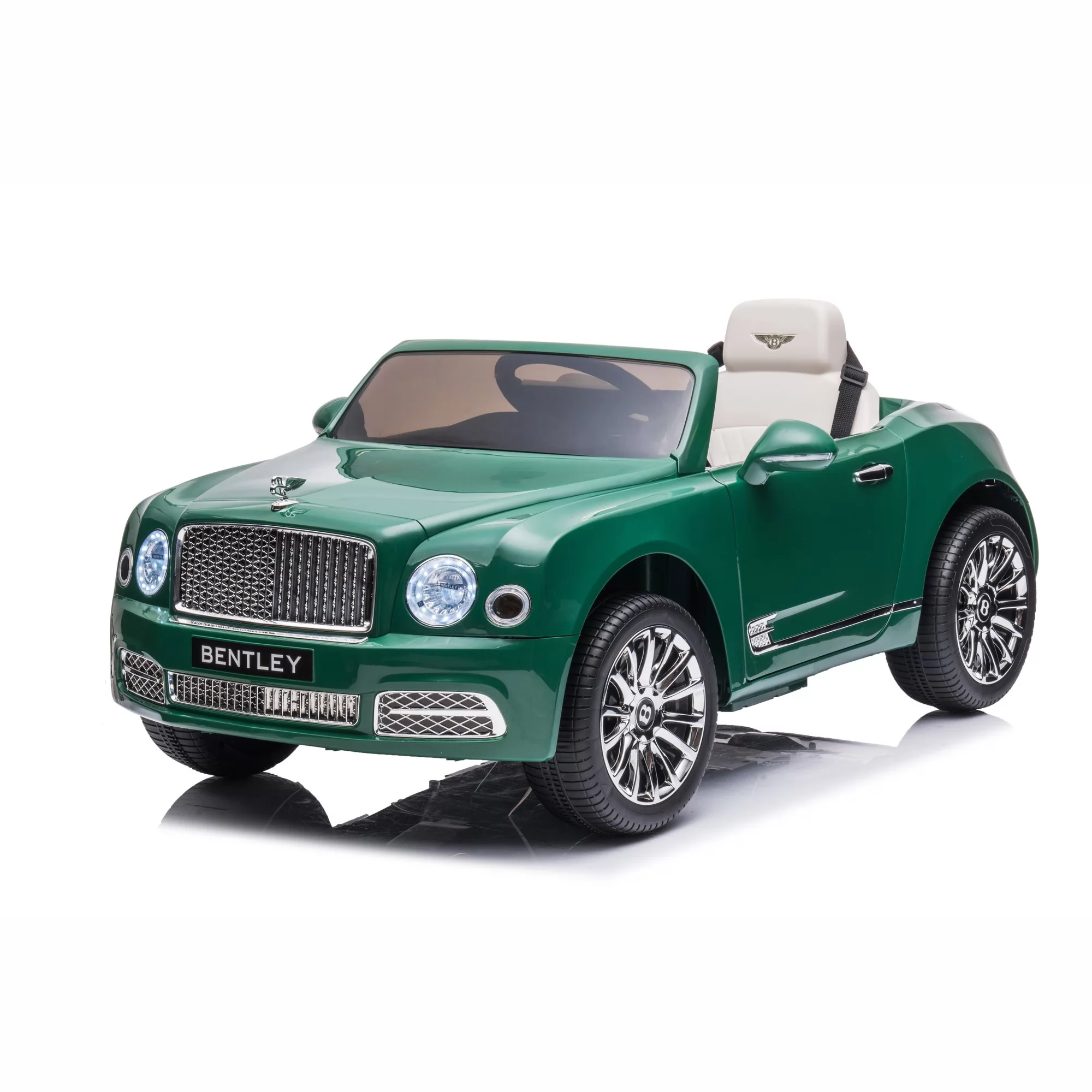 Official Licensed Bentley Mulsanne 12V Ride-On Car with 2.4G Remote, MP3 & USB