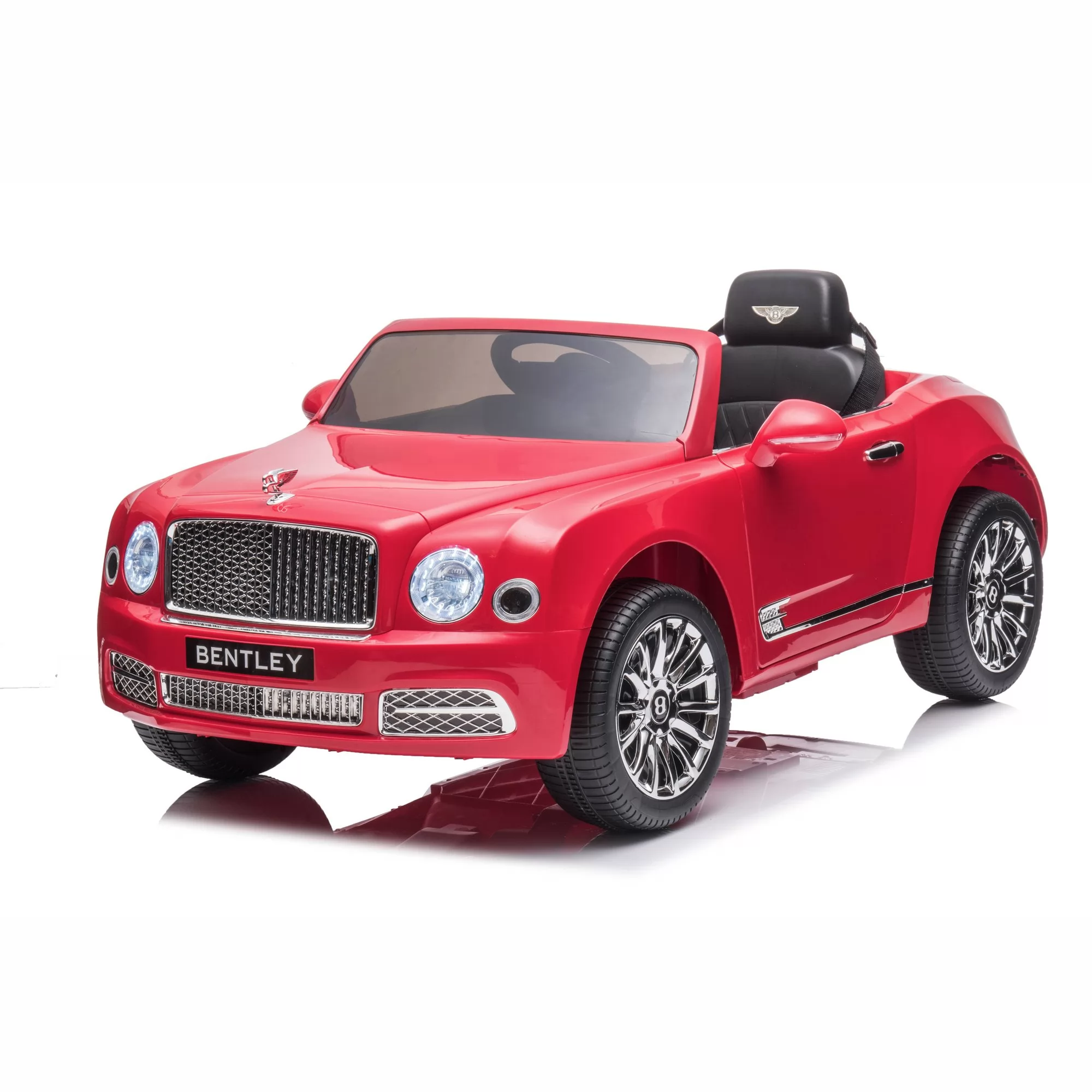 Official Licensed Bentley Mulsanne 12V Ride-On Car with 2.4G Remote, MP3 & USB