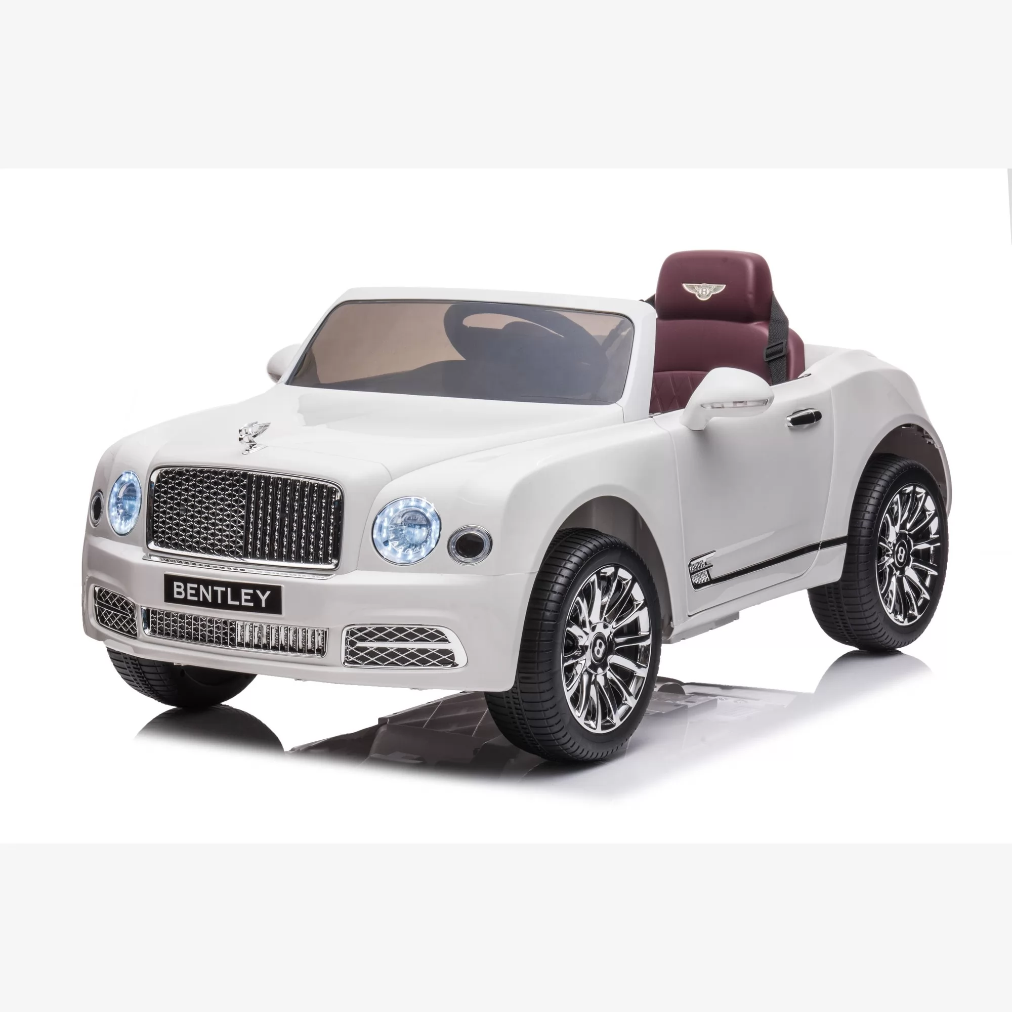 Official Licensed Bentley Mulsanne 12V Ride-On Car with 2.4G Remote, MP3 & USB