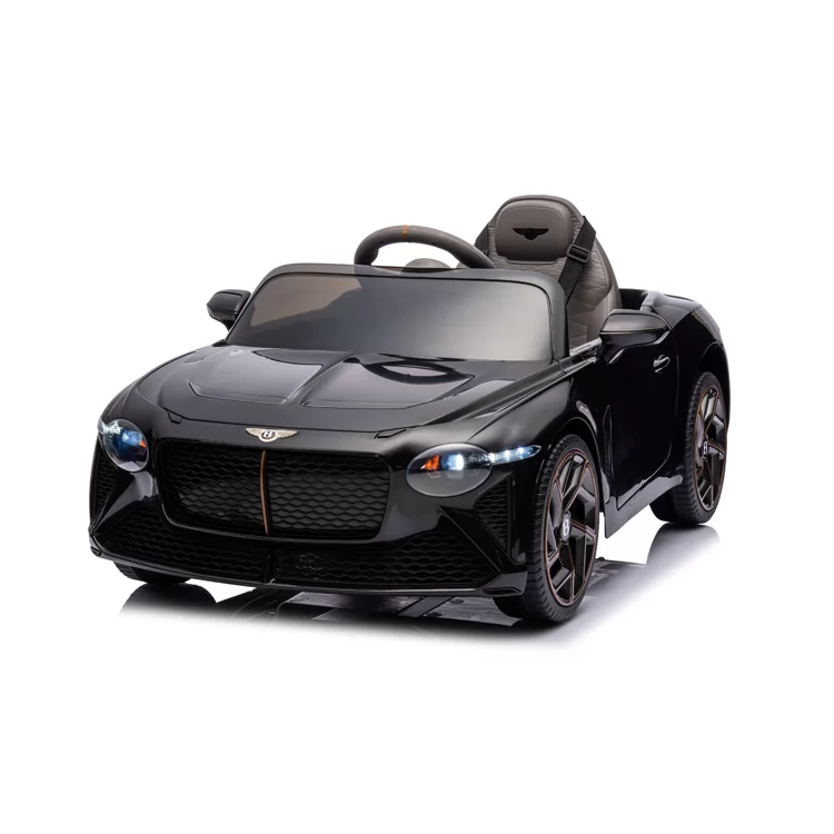 Official Licensed Bentley Bacalar 12V 4WD Kids Ride-On Car with 2.4G Remote, Bluetooth Dashboard & Opening Doors