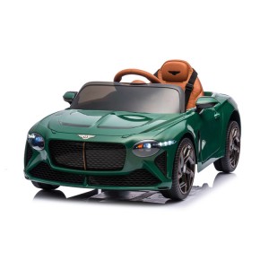Official Licensed Bentley Bacalar 12V 4WD Kids Ride-On Car with 2.4G Remote, Bluetooth Dashboard & Opening Doors