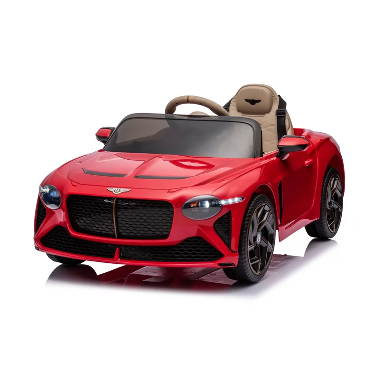Official Licensed Bentley Bacalar 12V 4WD Kids Ride-On Car with 2.4G Remote, Bluetooth Dashboard & Opening Doors