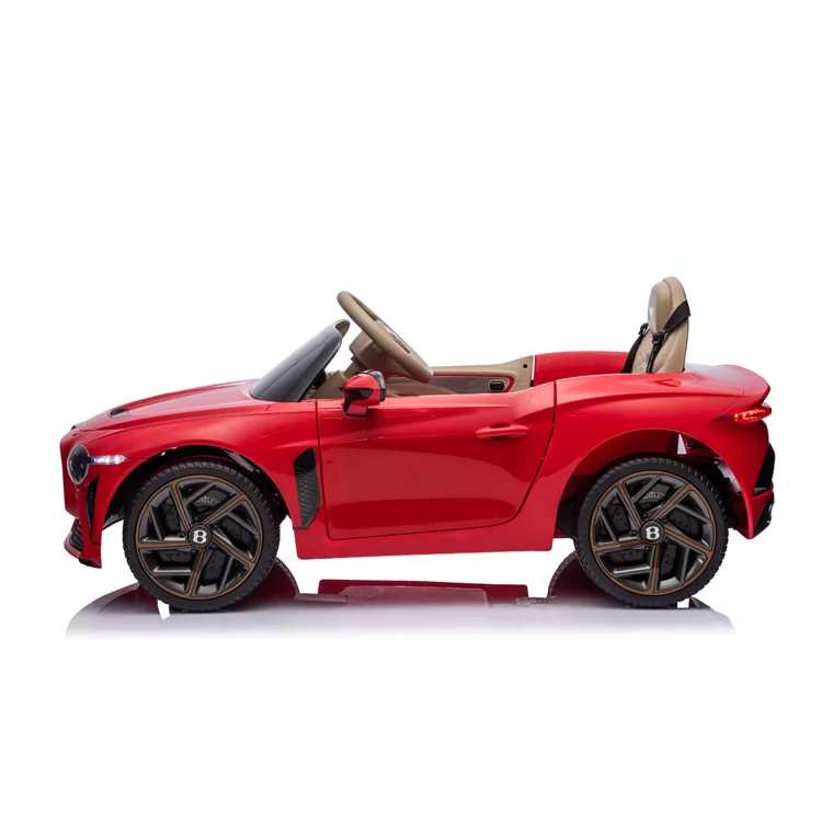 Official Licensed Bentley Bacalar 12V 4WD Kids Ride-On Car with 2.4G Remote, Bluetooth Dashboard & Opening Doors