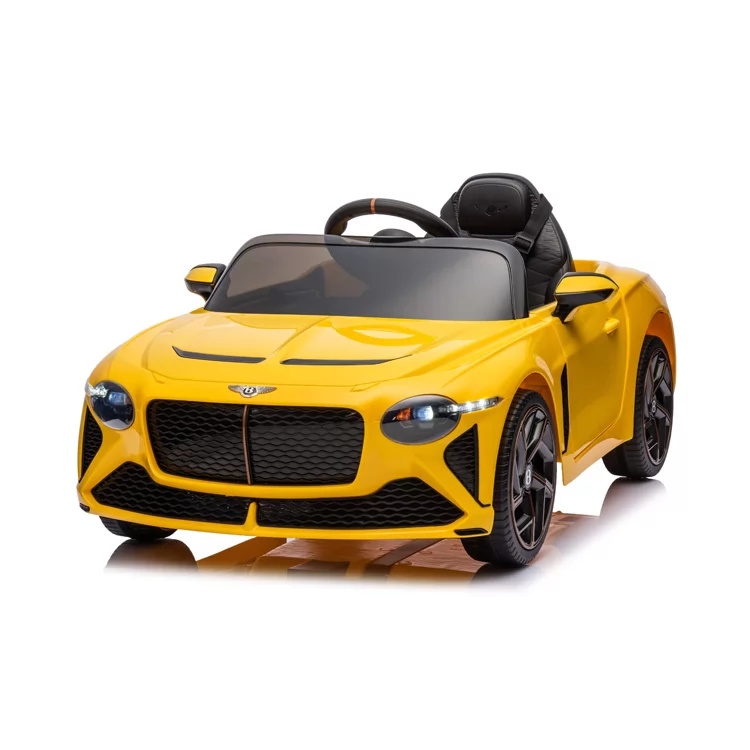 Official Licensed Bentley Bacalar 12V 4WD Kids Ride-On Car with 2.4G Remote, Bluetooth Dashboard & Opening Doors