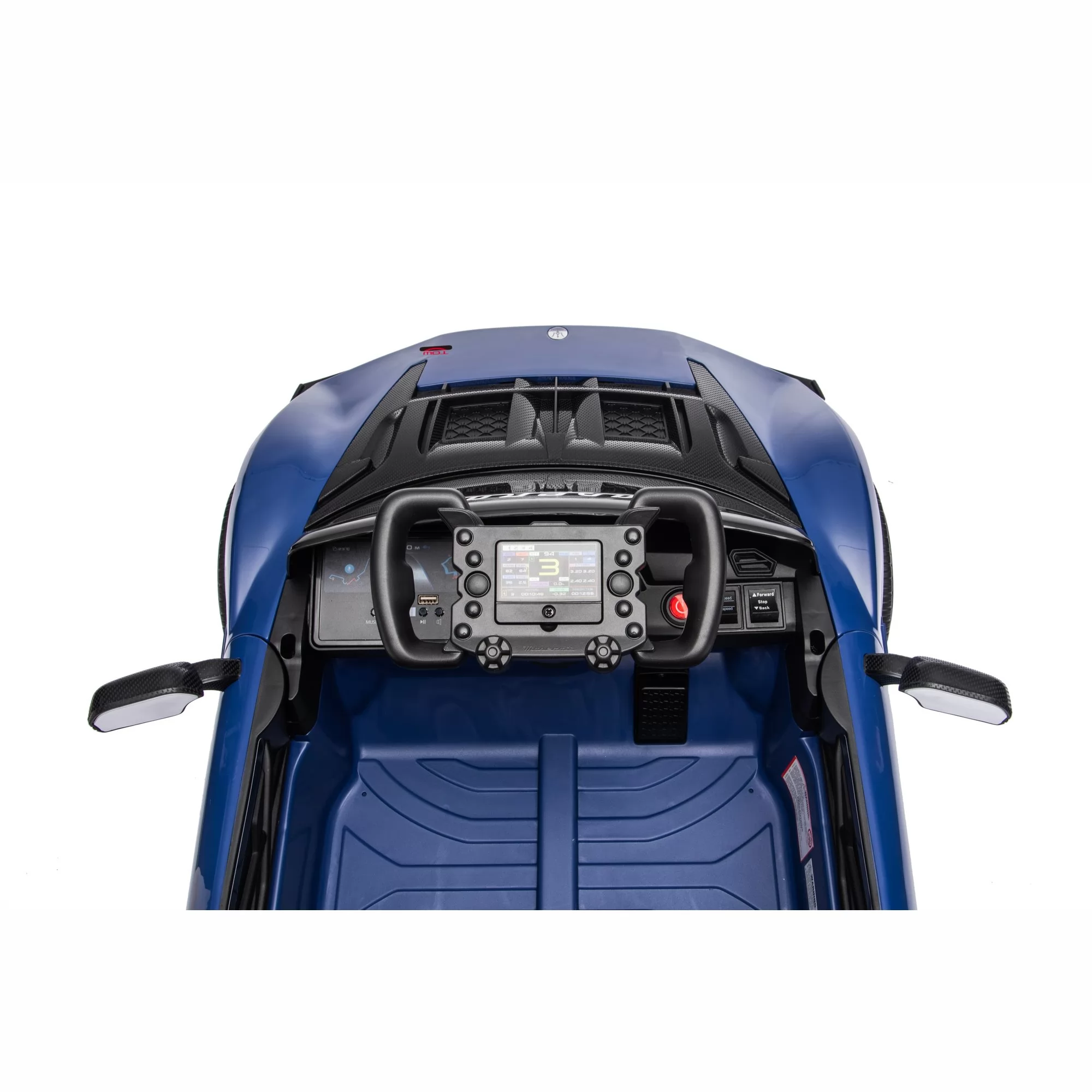 Official Licensed Maserati Kids Race Car Ride-On with 2.4G Remote, Butterfly Doors & Bluetooth