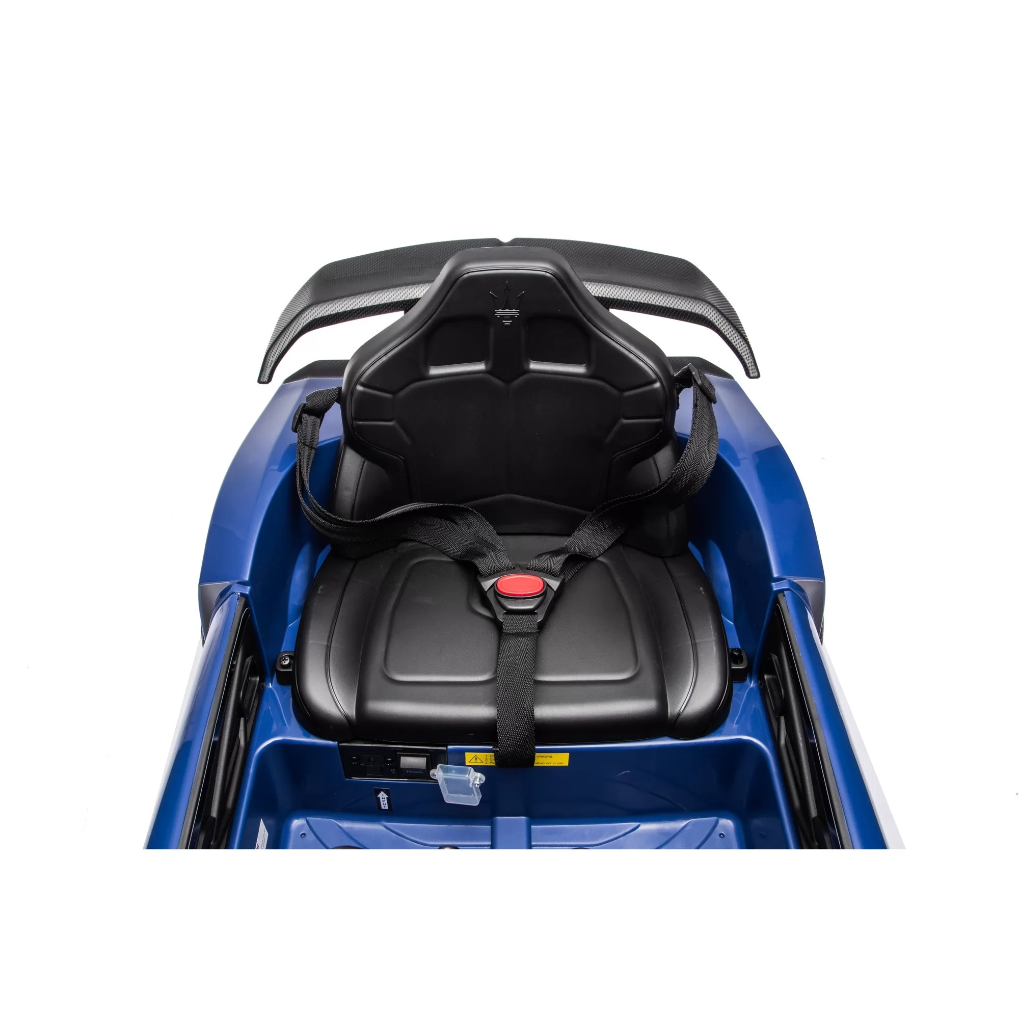 Official Licensed Maserati Kids Race Car Ride-On with 2.4G Remote, Butterfly Doors & Bluetooth