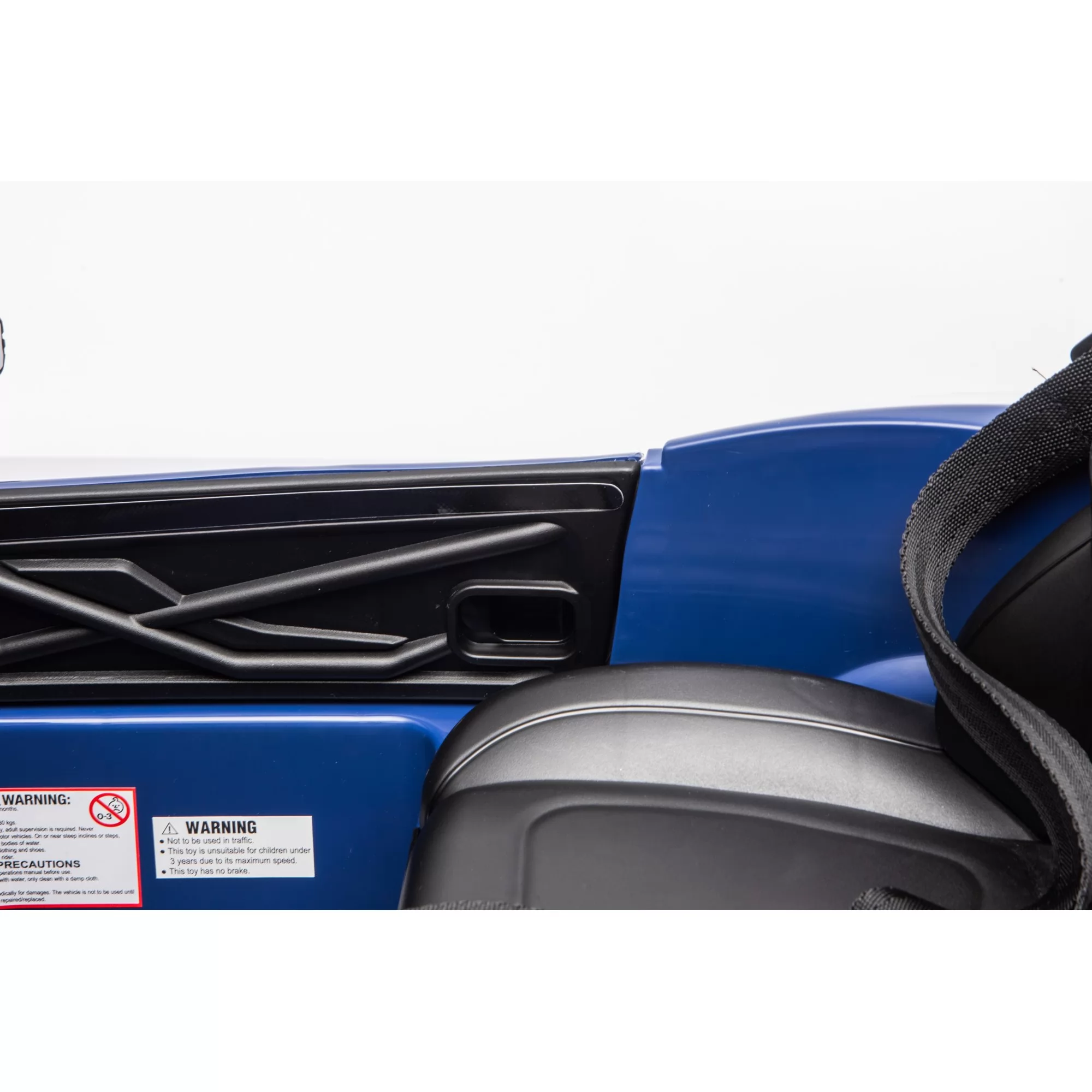 Official Licensed Maserati Kids Race Car Ride-On with 2.4G Remote, Butterfly Doors & Bluetooth