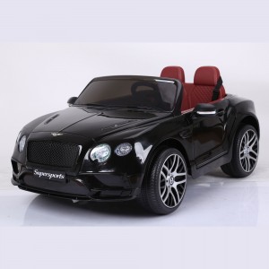 Official Licensed Bentley Continental Supersports 6V Kids Ride-On Car with 2.4G Remote, MP3/USB & Opening Doors