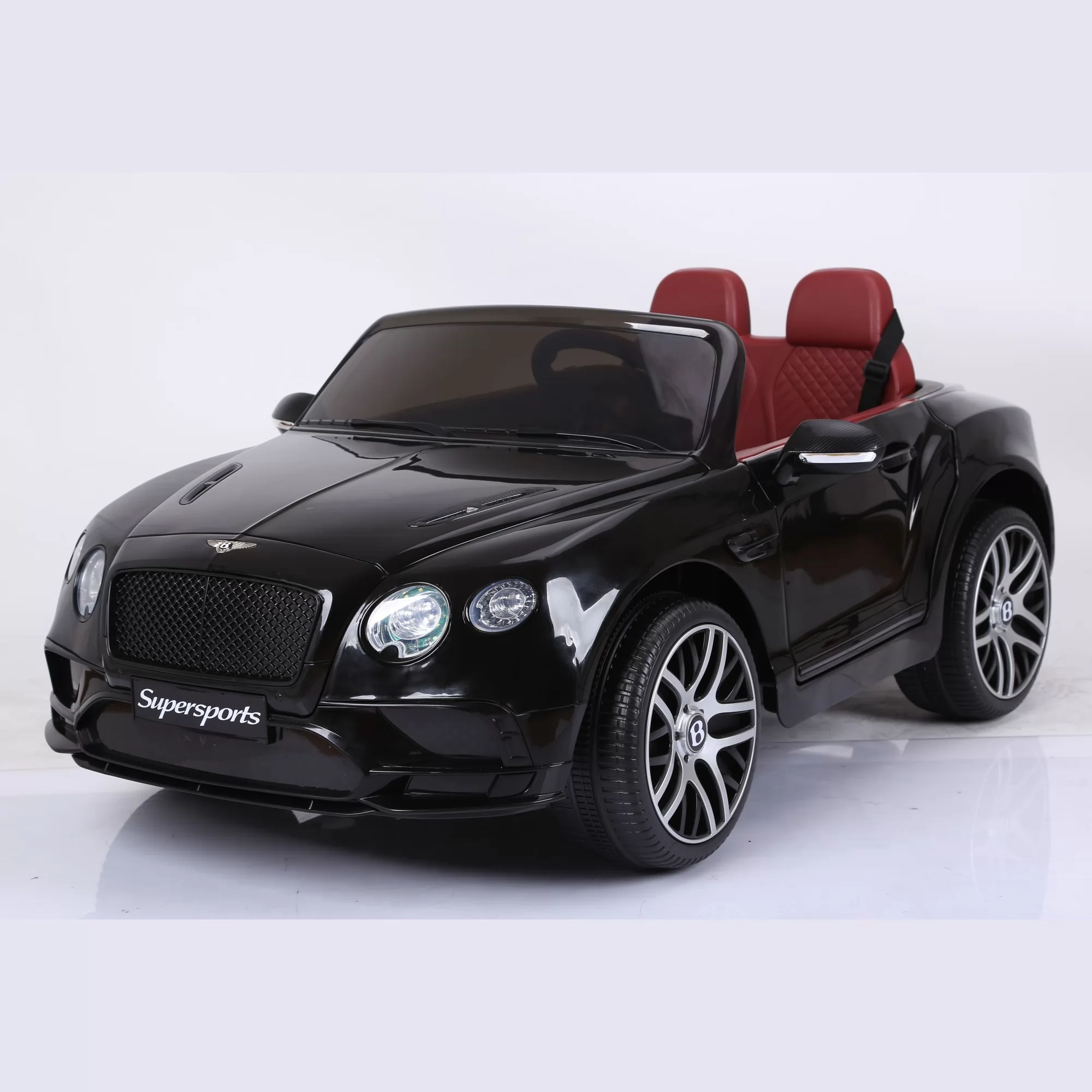 Official Licensed Bentley Continental Supersports 6V Kids Ride-On Car with 2.4G Remote, MP3/USB & Opening Doors Featured Image