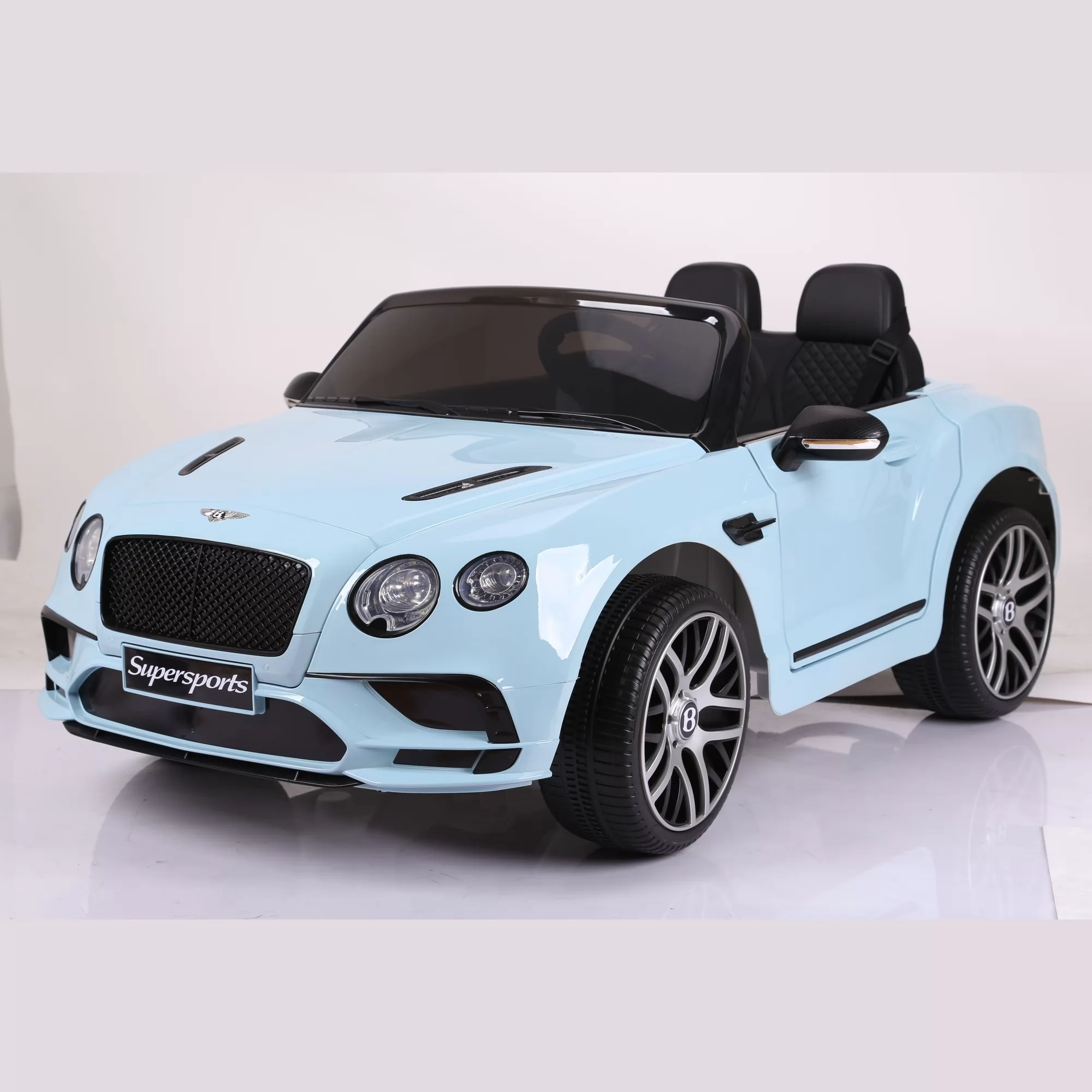 Official Licensed Bentley Continental Supersports 6V Kids Ride-On Car with 2.4G Remote, MP3/USB & Opening Doors