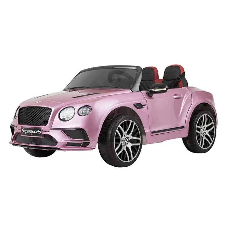 Official Licensed Bentley Continental Supersports 6V Kids Ride-On Car with 2.4G Remote, MP3/USB & Opening Doors