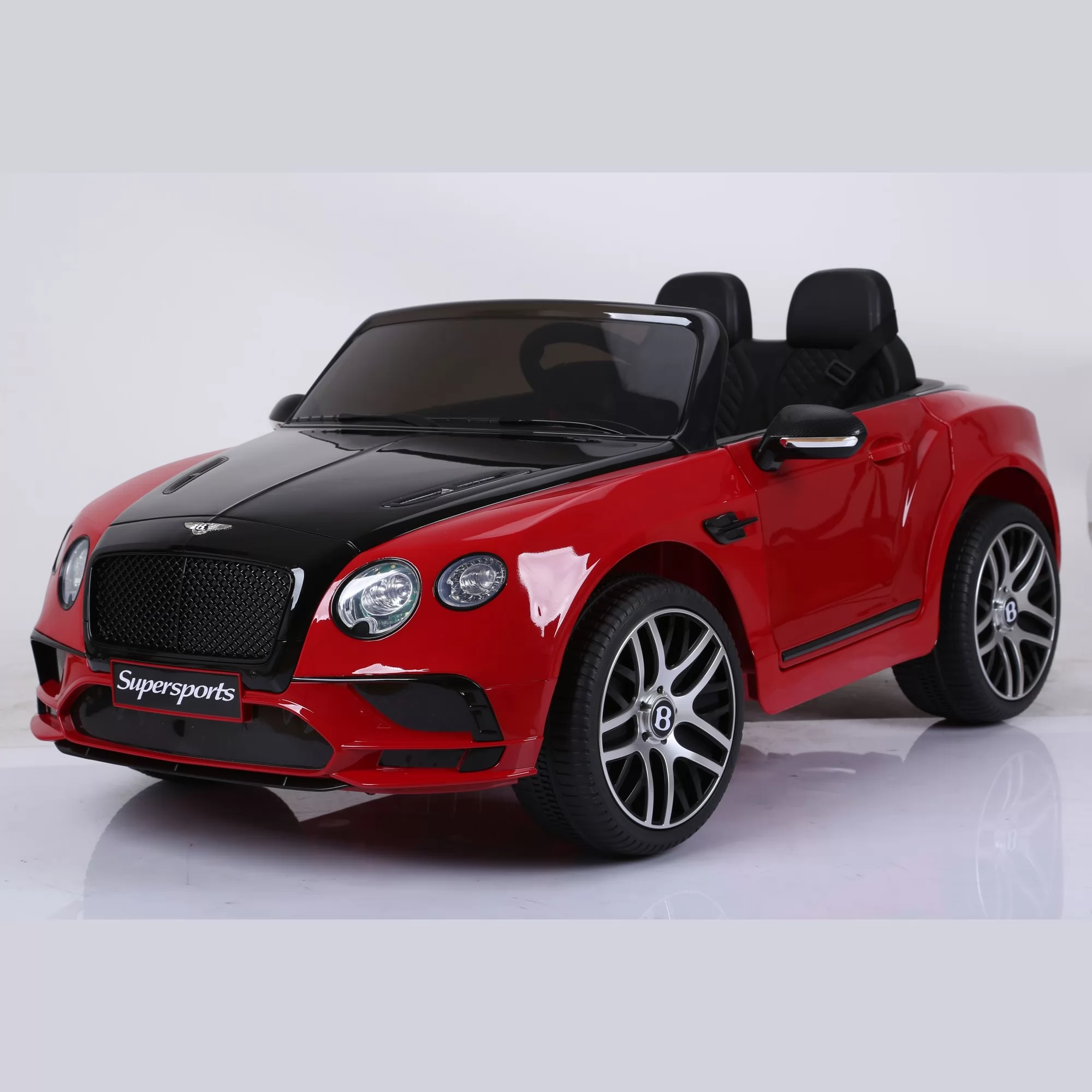 Official Licensed Bentley Continental Supersports 6V Kids Ride-On Car with 2.4G Remote, MP3/USB & Opening Doors