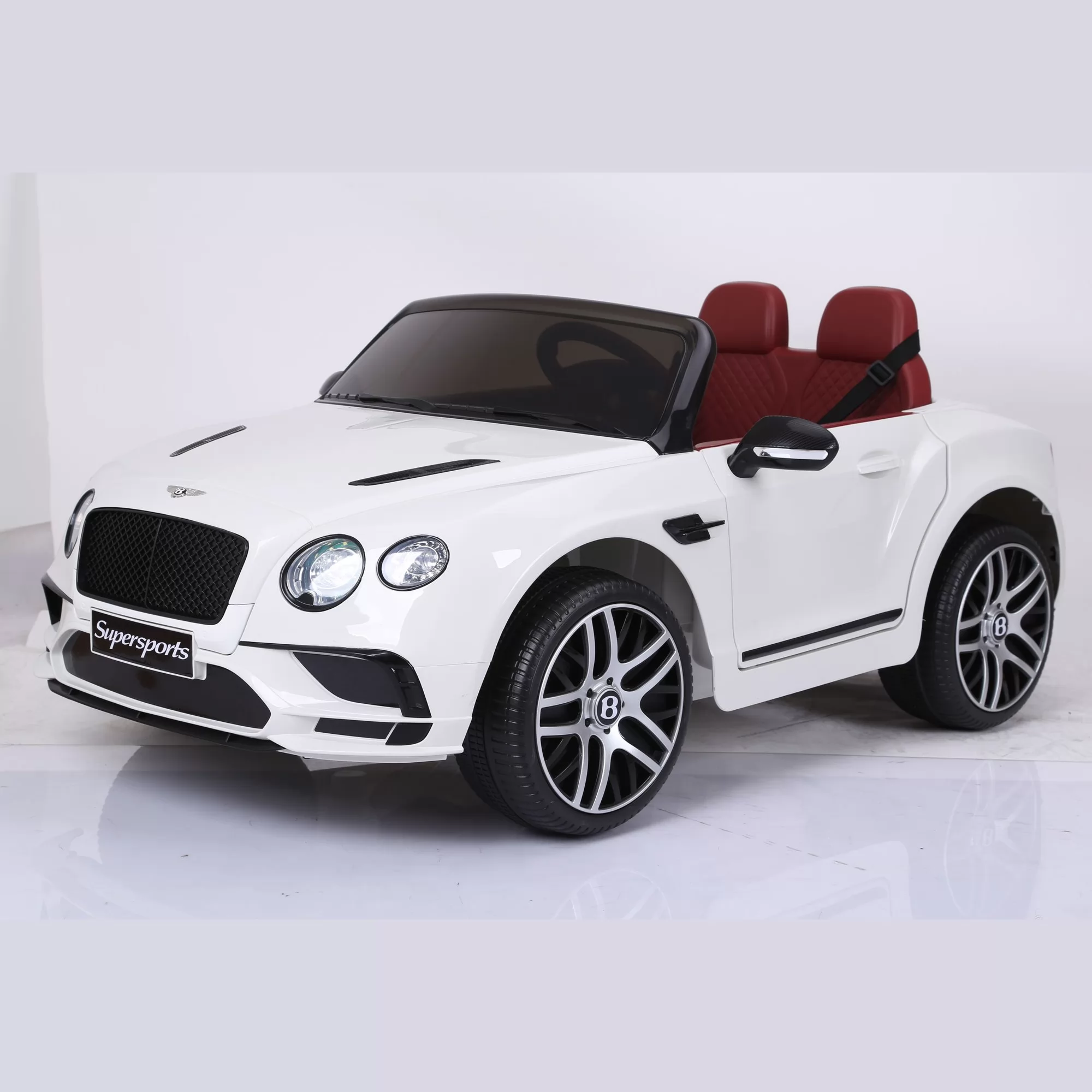 Official Licensed Bentley Continental Supersports 6V Kids Ride-On Car with 2.4G Remote, MP3/USB & Opening Doors