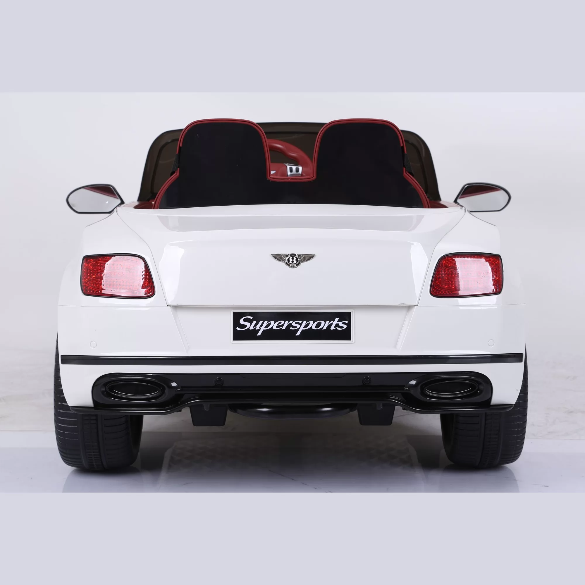 Official Licensed Bentley Continental Supersports 6V Kids Ride-On Car with 2.4G Remote, MP3/USB & Opening Doors
