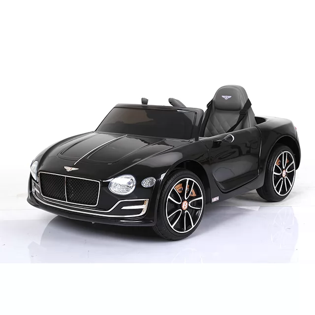 Official Licensed Bentley EXP12 6V Ride-On Car with 2.4G Remote, Music Dashboard & Opening Doors