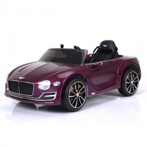Official Licensed Bentley EXP12 6V Ride-On Car with 2.4G Remote, Music Dashboard & Opening Doors