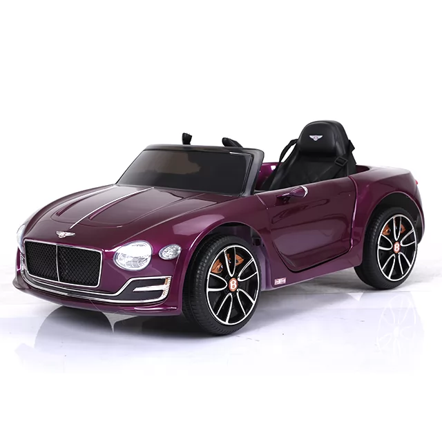 Official Licensed Bentley EXP12 6V Ride-On Car with 2.4G Remote, Music Dashboard & Opening Doors Featured Image