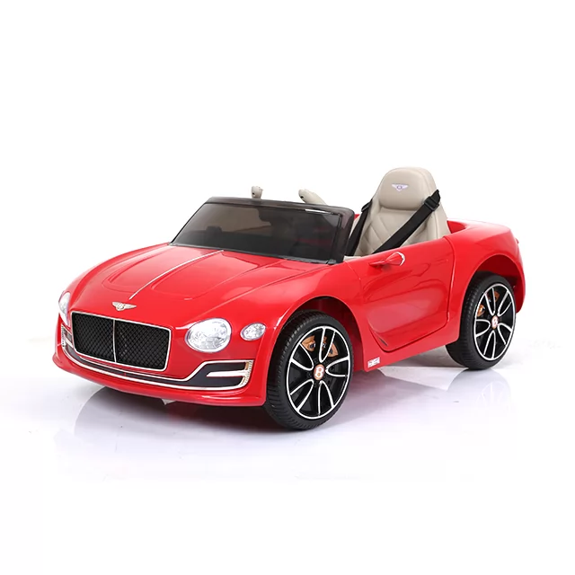 Official Licensed Bentley EXP12 6V Ride-On Car with 2.4G Remote, Music Dashboard & Opening Doors