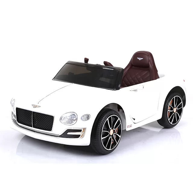 Official Licensed Bentley EXP12 6V Ride-On Car with 2.4G Remote, Music Dashboard & Opening Doors