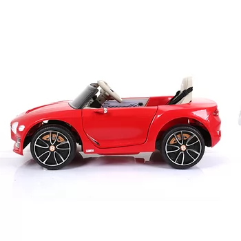 Official Licensed Bentley EXP12 6V Ride-On Car with 2.4G Remote, Music Dashboard & Opening Doors