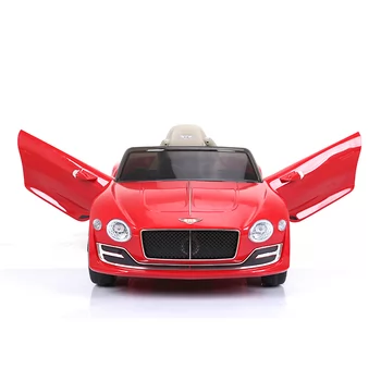 Official Licensed Bentley EXP12 6V Ride-On Car with 2.4G Remote, Music Dashboard & Opening Doors