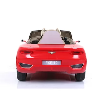 Official Licensed Bentley EXP12 6V Ride-On Car with 2.4G Remote, Music Dashboard & Opening Doors