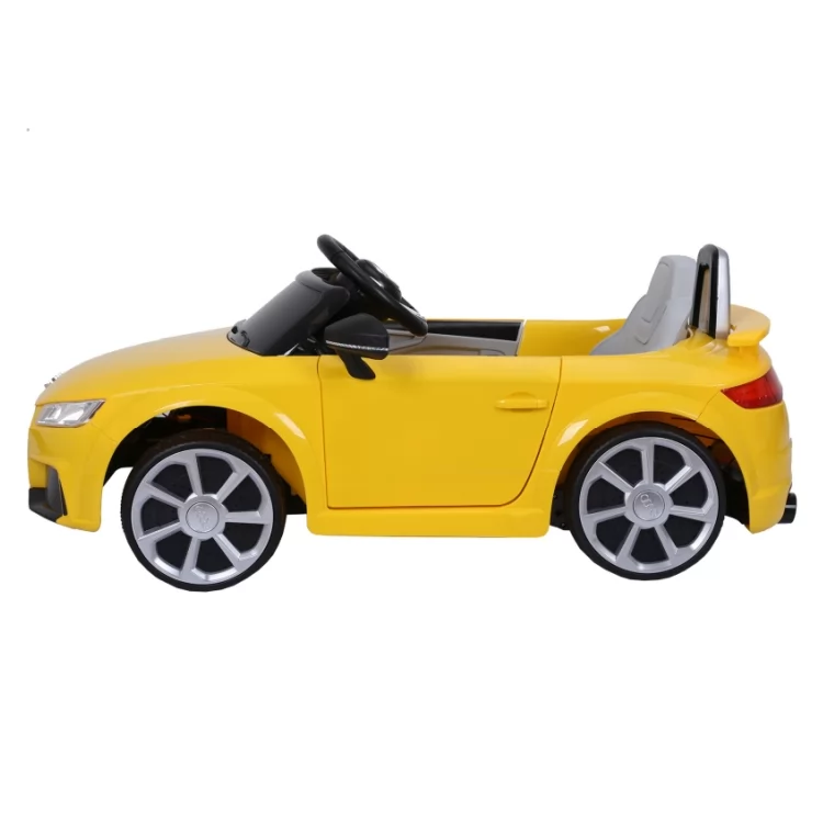 Official Licensed Audi TT RS Kids Ride-On Car 6V with 2.4G Remote Control, Single-Seat Roadster Design