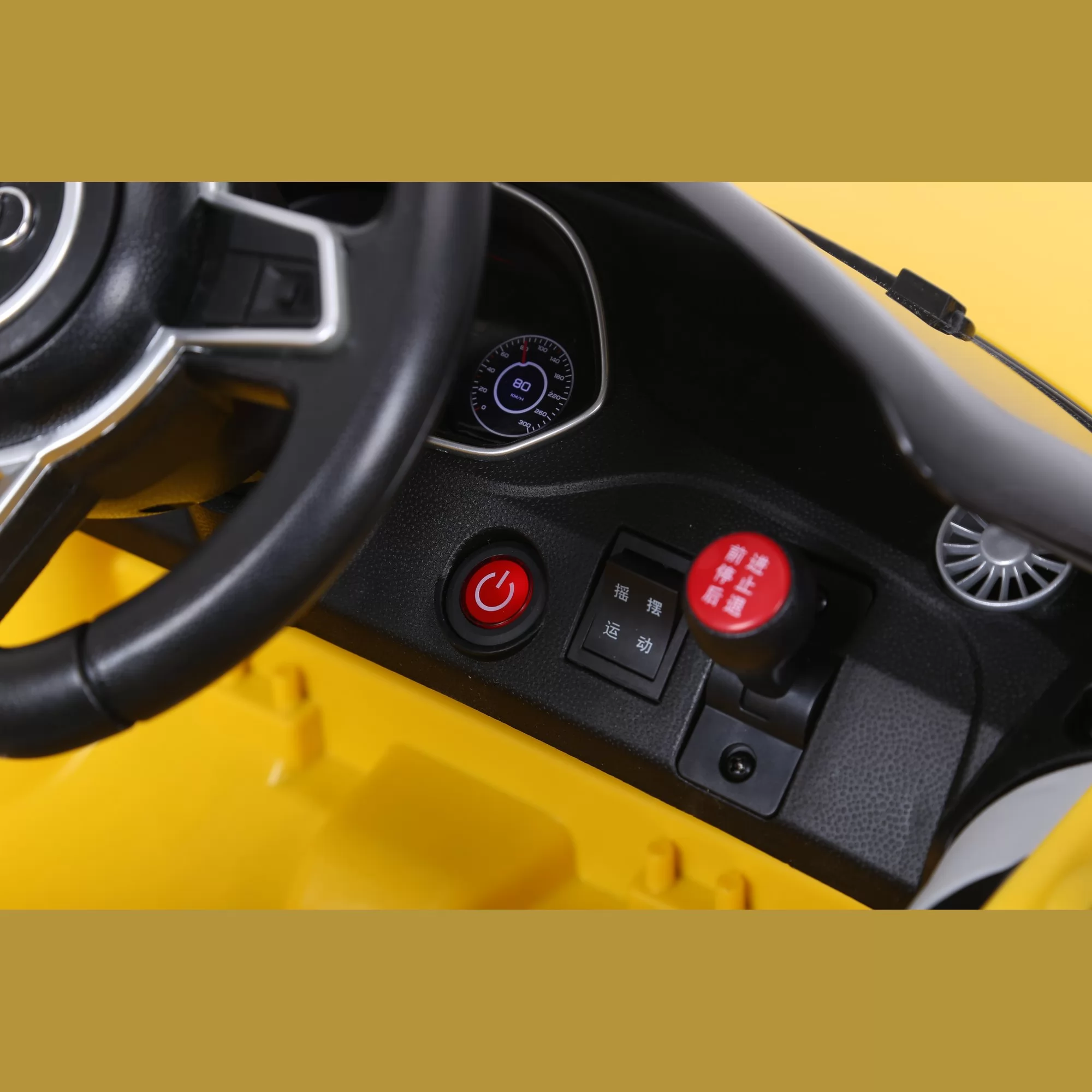 Official Licensed Audi TT RS Kids Ride-On Car 6V with 2.4G Remote Control, Single-Seat Roadster Design