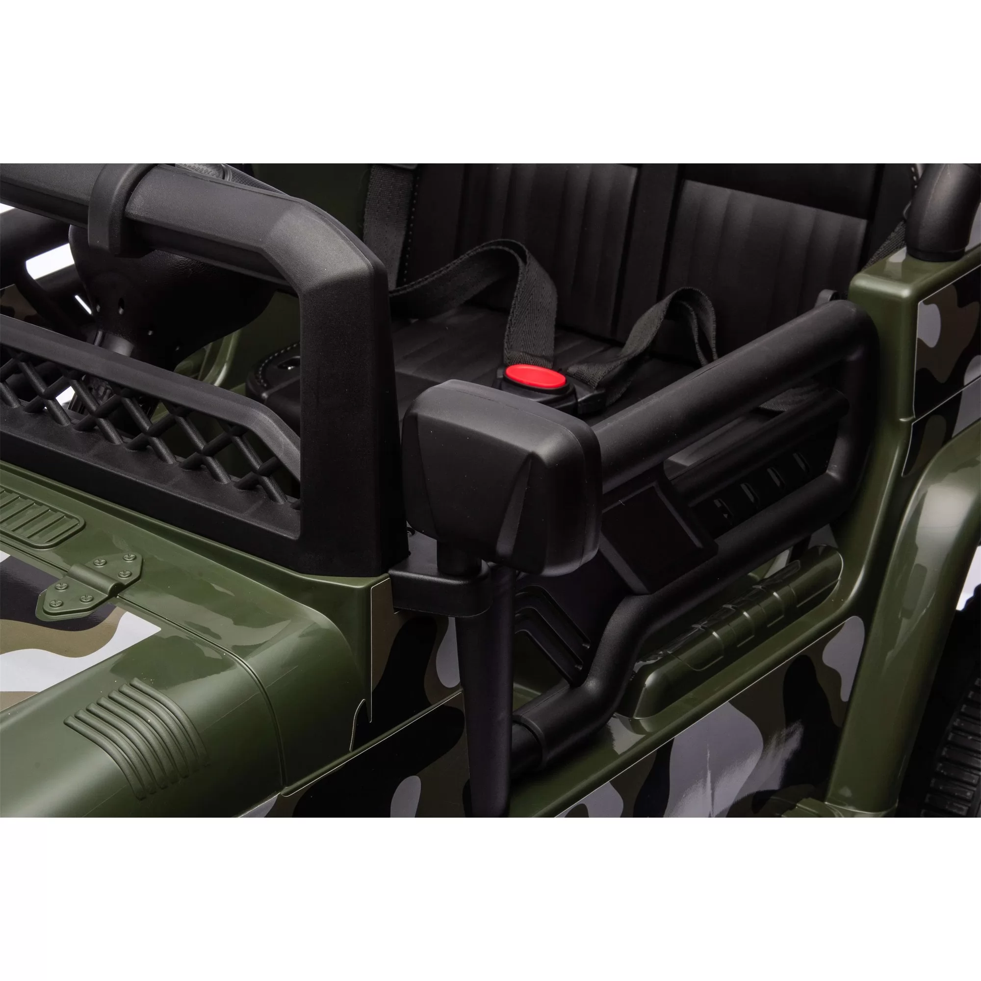 Official Licensed Toyota FJ Cruiser Kids Ride-On Car 6V/12V with 2.4G Remote Control, MP3 Dashboard & Camo Editions