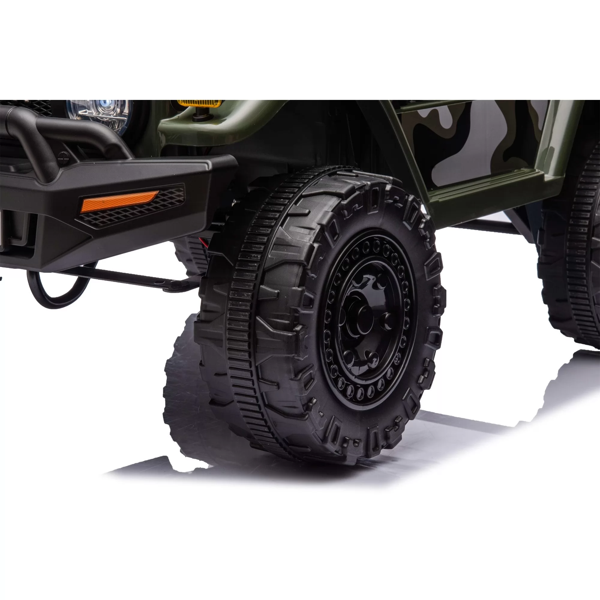 Official Licensed Toyota FJ Cruiser Kids Ride-On Car 6V/12V with 2.4G Remote Control, MP3 Dashboard & Camo Editions