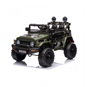 Official Licensed Toyota FJ Cruiser Kids Ride-On Car 6V/12V with 2.4G Remote Control, MP3 Dashboard & Camo Editions