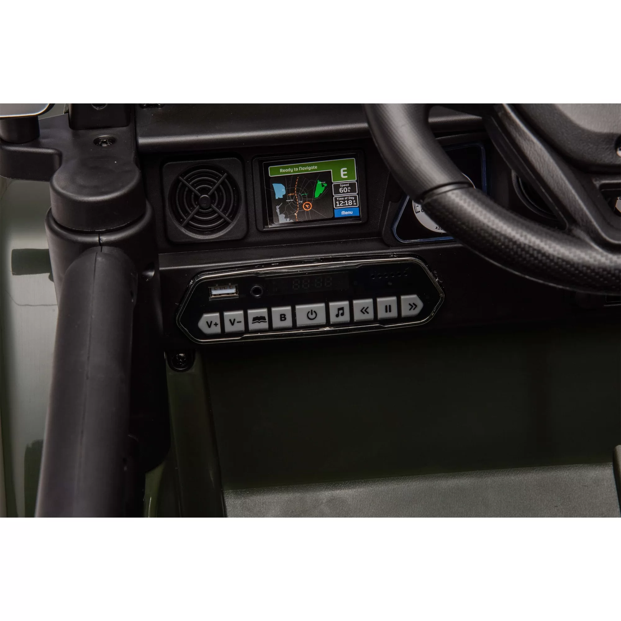 Official Licensed Toyota FJ Cruiser Kids Ride-On Car 6V/12V with 2.4G Remote Control, MP3 Dashboard & Camo Editions