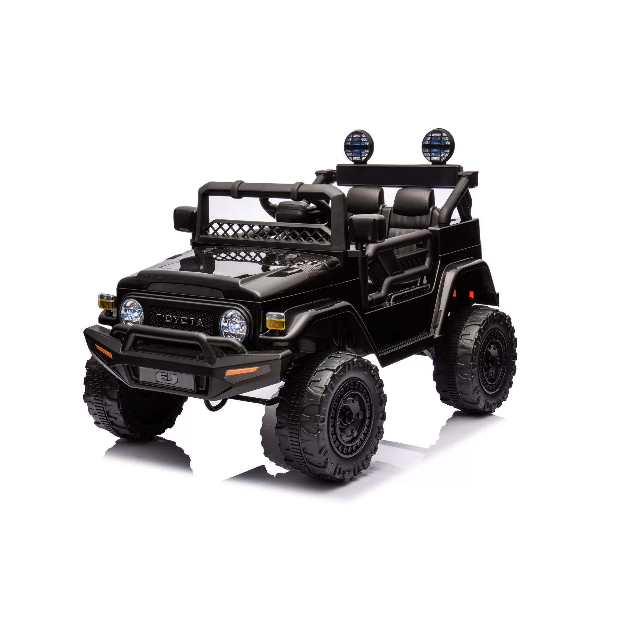 Official Licensed Toyota FJ Cruiser Kids Ride-On Car 6V/12V with 2.4G Remote Control, MP3 Dashboard & Camo Editions