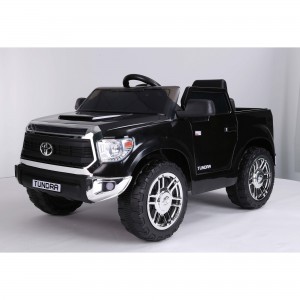 Official Licensed Toyota Tundra Kids Ride-On Truck 12V with 2.4G Remote Control, Button Start & MP3