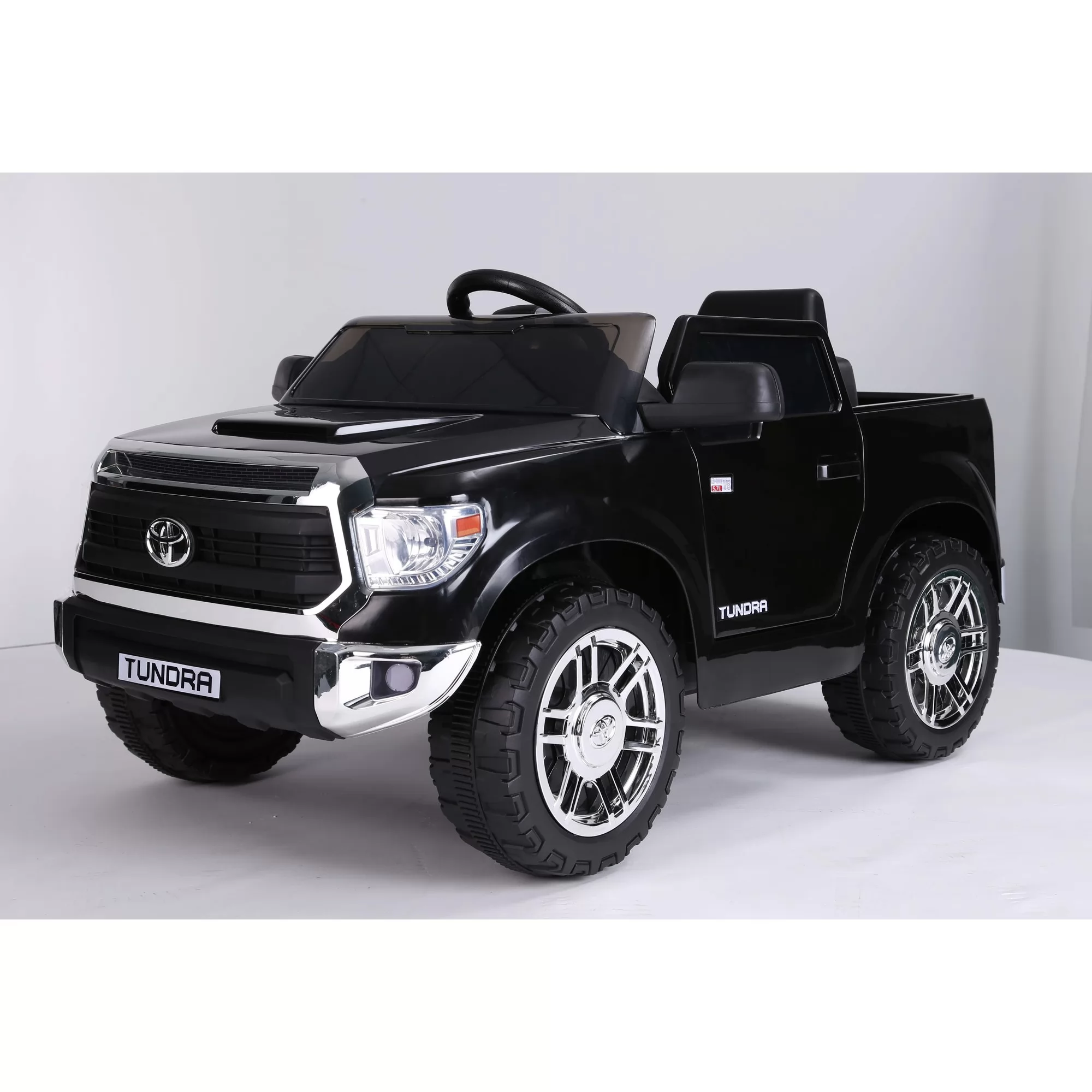 Official Licensed Toyota Tundra Kids Ride-On Truck 12V with 2.4G Remote Control, Button Start & MP3