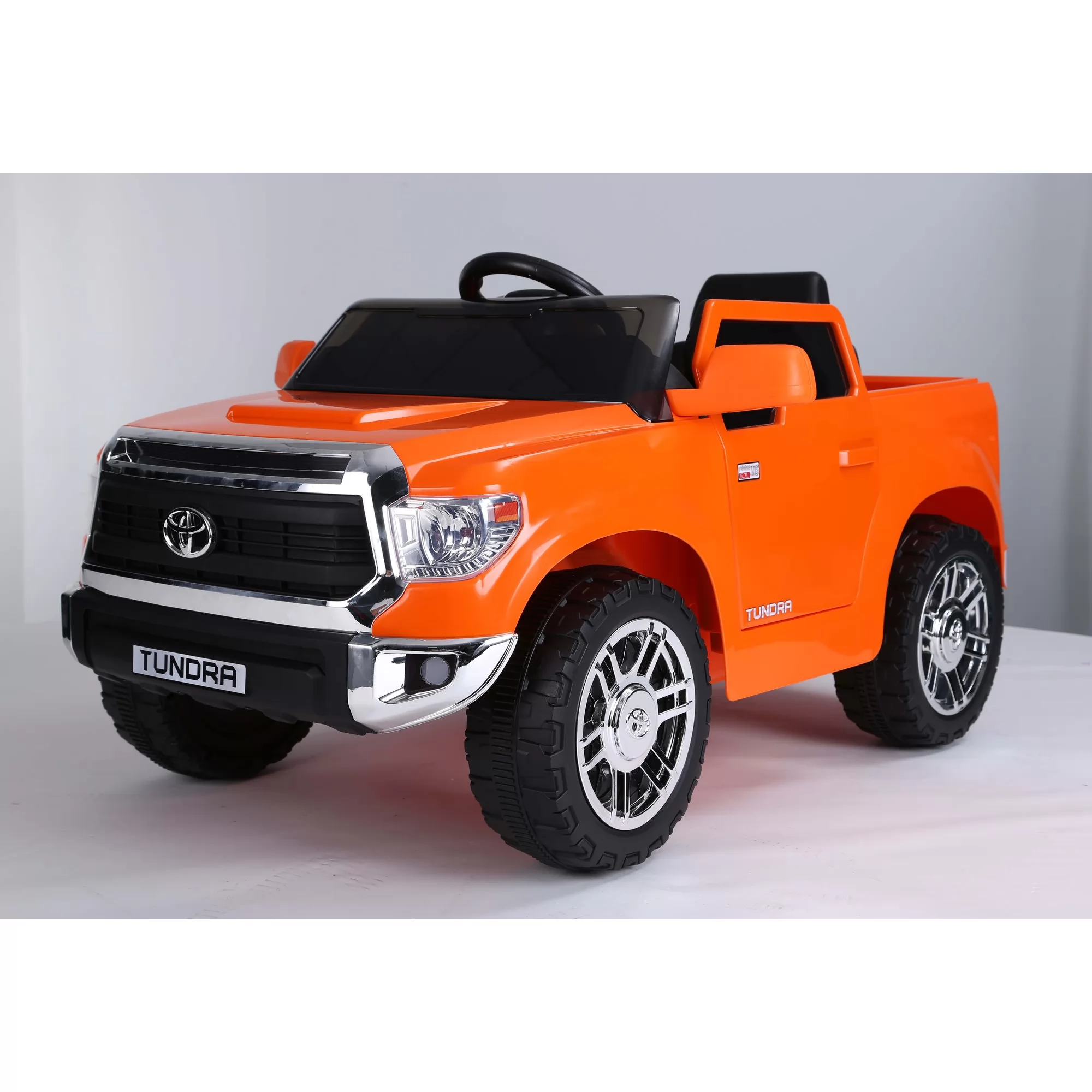 Official Licensed Toyota Tundra Kids Ride-On Truck 12V with 2.4G Remote Control, Button Start & MP3